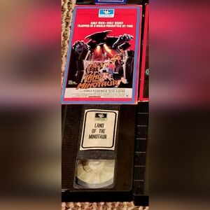 Land of the Minotaur VHS Tape